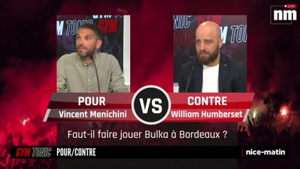Benitez ou Bulka dans les buts de l'OGC Nice contre Bordeaux?