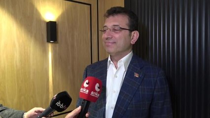 İmamoğlu'ndan Soylu'ya Yanıt: "Bu Ülkede Suçlu Birisi Varsa Bakanın Albümüne Baksınlar"