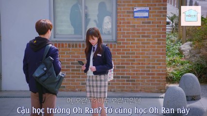 [Vietsub] Tam giác tình cảm- Ep 1 - Ngày đầu đi học va phải trai đẹp
