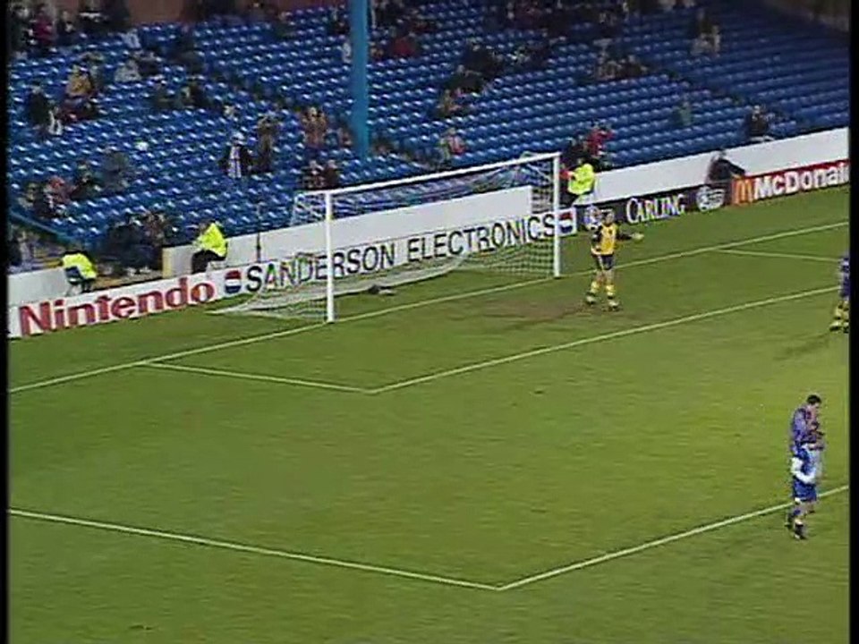 Season 1995-96 - Sheffield Wednesday vs Coventry City - 04.12.1995