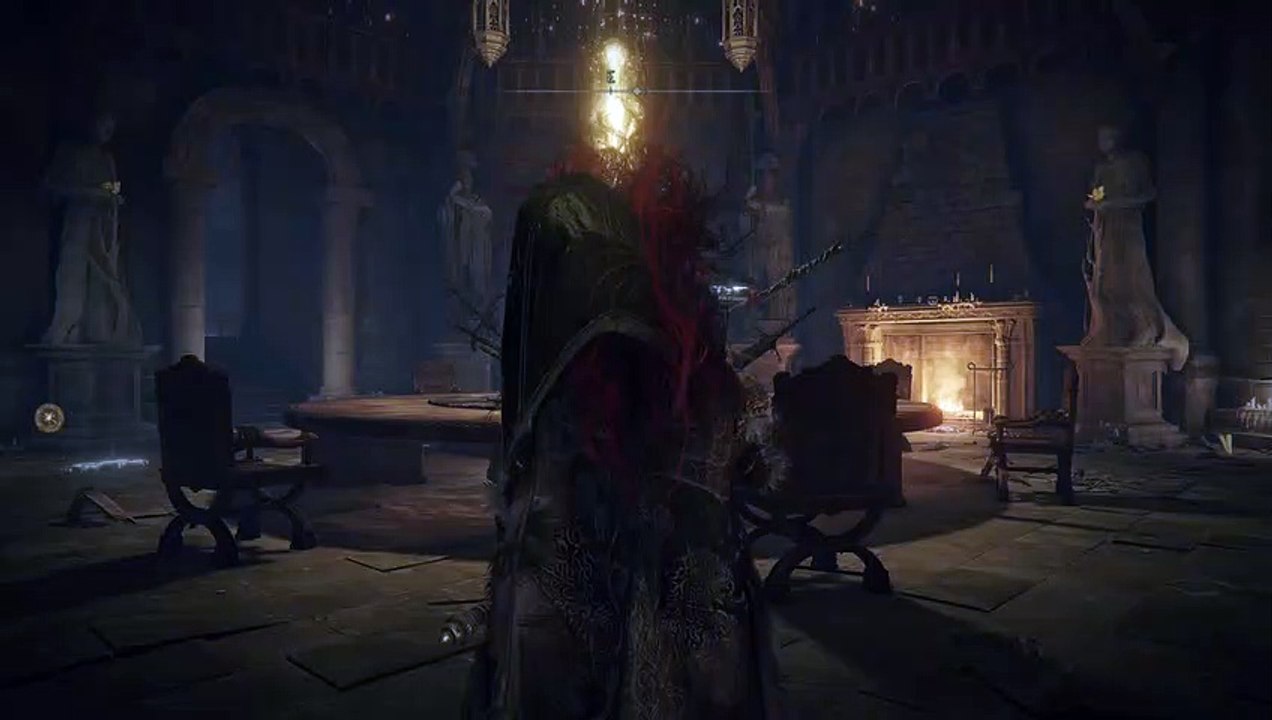 Elden Ring - Roundtable Hold: Talk to Enia "I Want To Burn Thorns" How To Burn Thorns Dialogue PS5 Gameplay