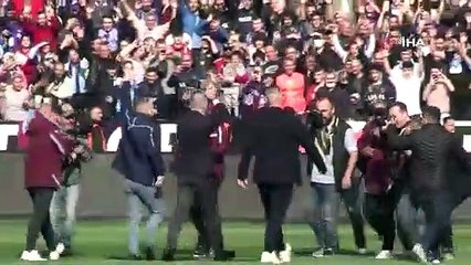 Stadın içinden | Trabzonspor taraftarı ile böyle buluştu