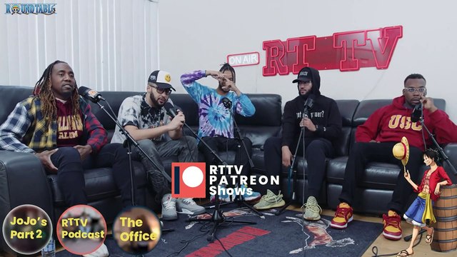 RTTV One Piece Film Z Miniplayer Reaction