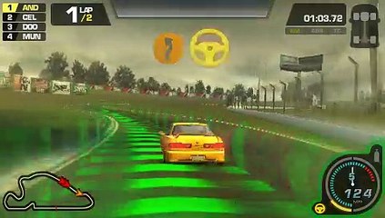 Need For Speed ProStreet online multiplayer - psp
