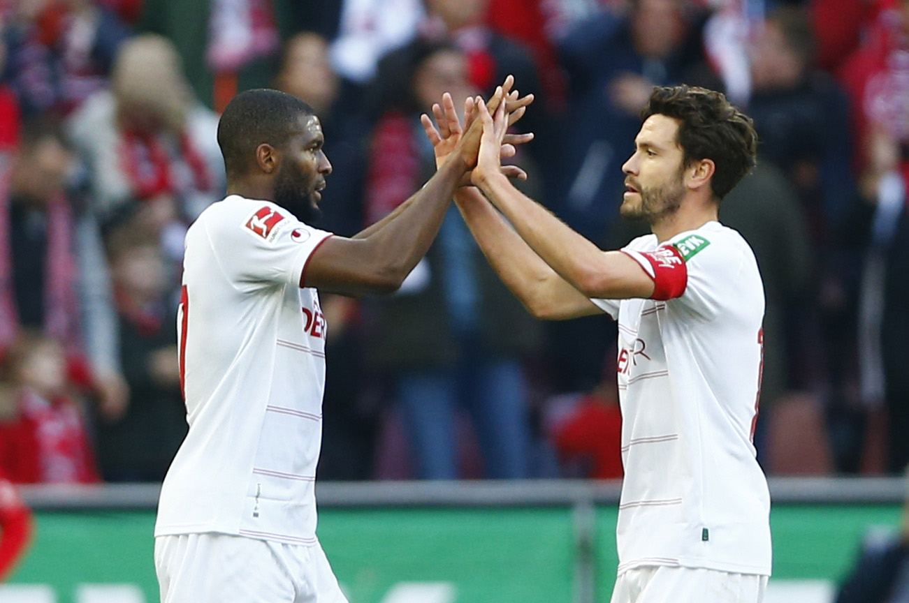 Bundesliga : Modeste voit double, 4 à la suite pour Cologne