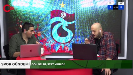 Trabzonspor - Antalyaspor maçından canlı yayın