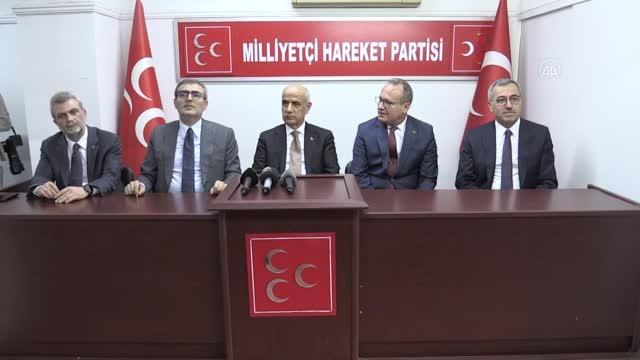 KAHRAMANMARAŞ - Bakanı Kirişci: Tarımda bir milli güvenlik meselesi
