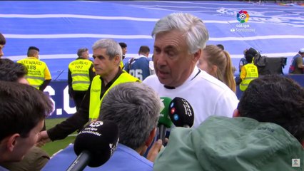 Ancelotti: "La felicidad es lo mejor para enfrentarnos al City"