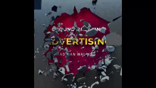 This could be your ad! Ad Man Walking Ads Promo 5
