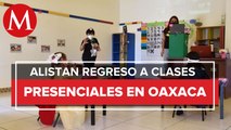 Oaxaca espera regresar a clases presenciales