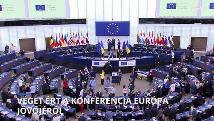 Véget ért az egyéves konferencia Európa jövőjéről