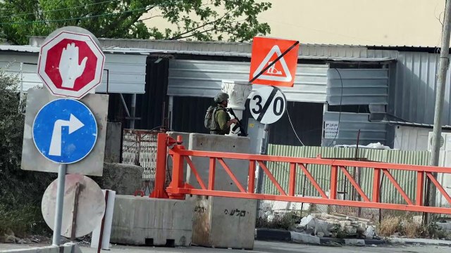 Mortes e confrontos entre israelenses e palestinos na Cisjordânia ocupada