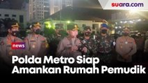 Polda Metro dan Kodam Jaya Gelar Apel Pasukan, Siap Amankan Rumah Pemudik