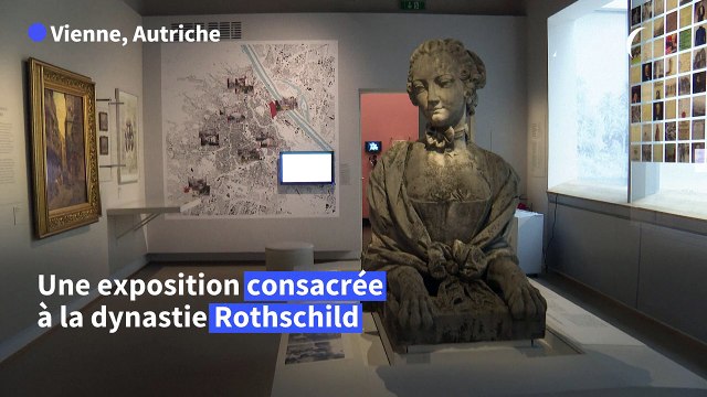 Autriche: le musée du Judaïsme de Vienne raconte l'histoire de la dynastie Rothschild
