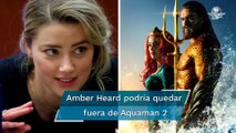 Quieren a Amber Heard fuera de 