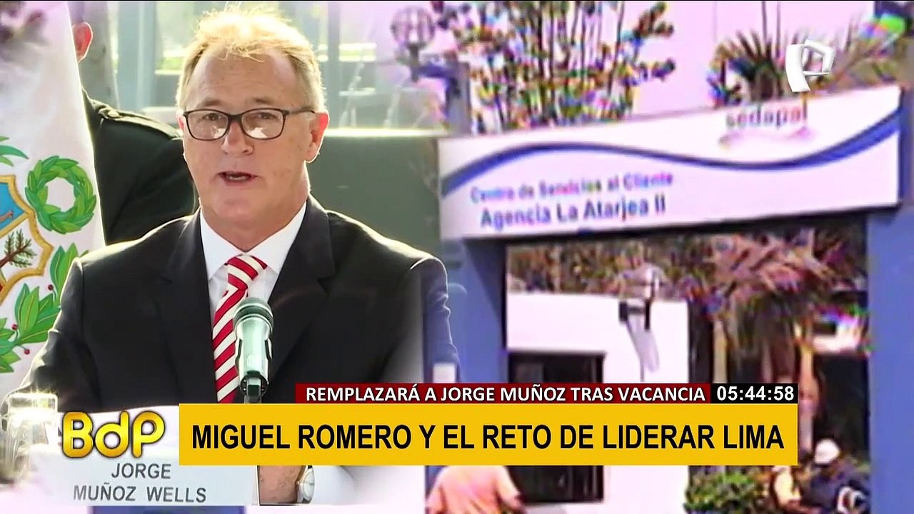 Miguel Romero: el perfil del nuevo alcalde tras la vacancia de Jorge Muñoz