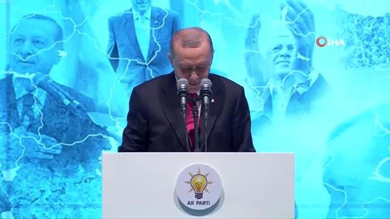 Cumhurbaşkanı Erdoğan AK Parti teşkilatı ile iftar programında buluştu