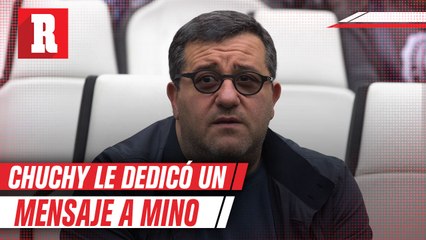 Hirving Lozano le dedicó un emotivo mensaje a Mino Raiola