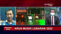 Puncak Arus Mudik Jalur Karawang-Pantura Padat Jasa Marga Berlakukan One Way di Beberapa Titik