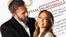 Bennifer signs prenuptial agreement: Jennifer Lopez added to a No 'Cheating' clause