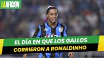 El día que a Ronaldinho lo corrieron de un entrenamiento en Querétaro porque era lunes