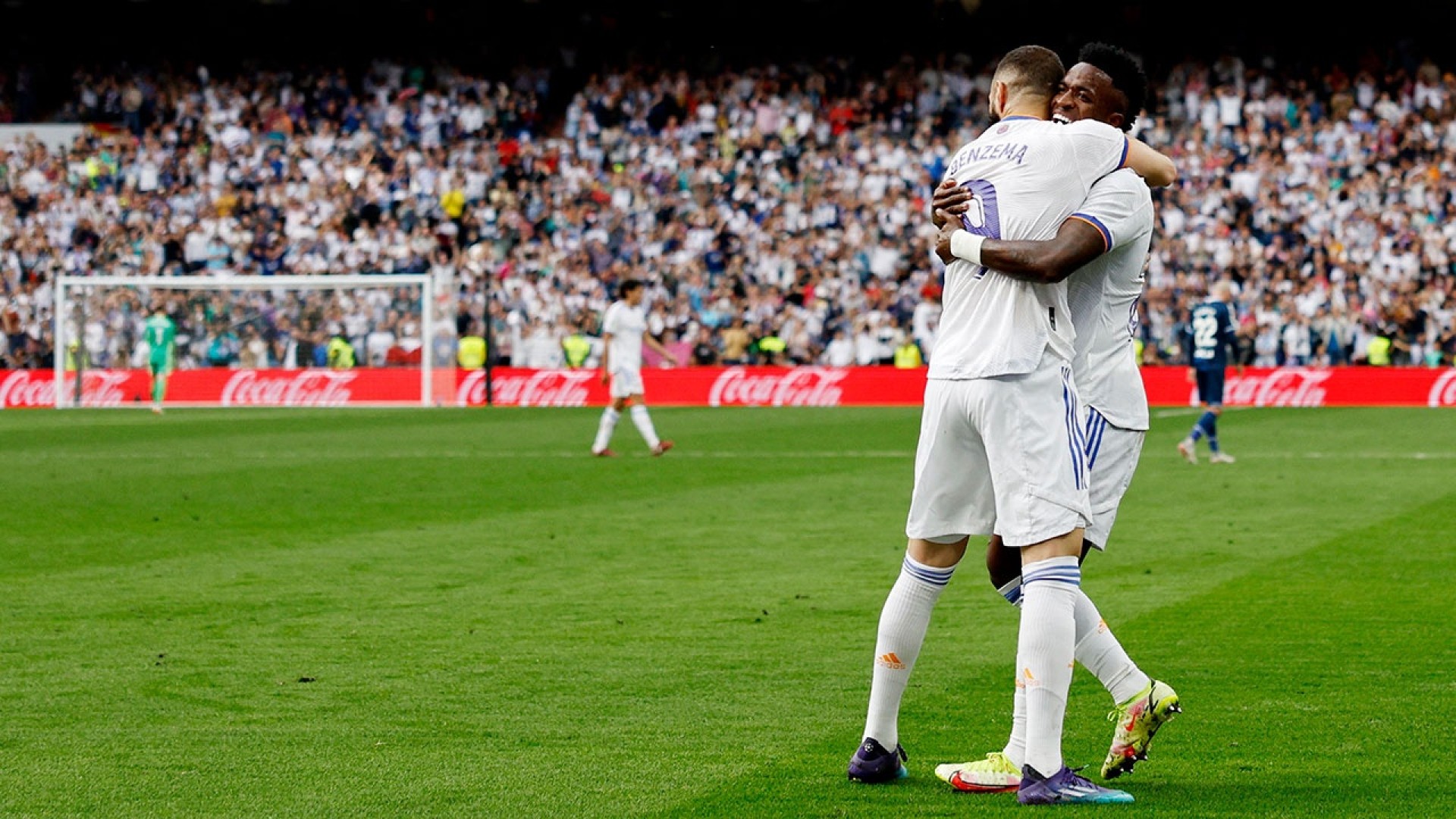 Real Madrid v Espanyol