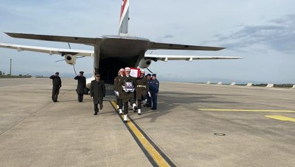 Şehit Jandarma Uzman Çavuş Akgün, Tekirdağ'da son yolculuğuna uğurlandı