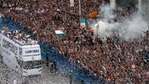 Madrid celebrates LaLiga title