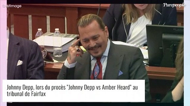 Johnny Depp : Son penis au coeur de son procès contre Amber Heard, fou rire au tribunal !