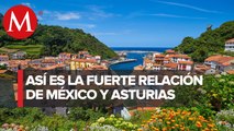 México tiene fuertes lazos con la región de Asturias