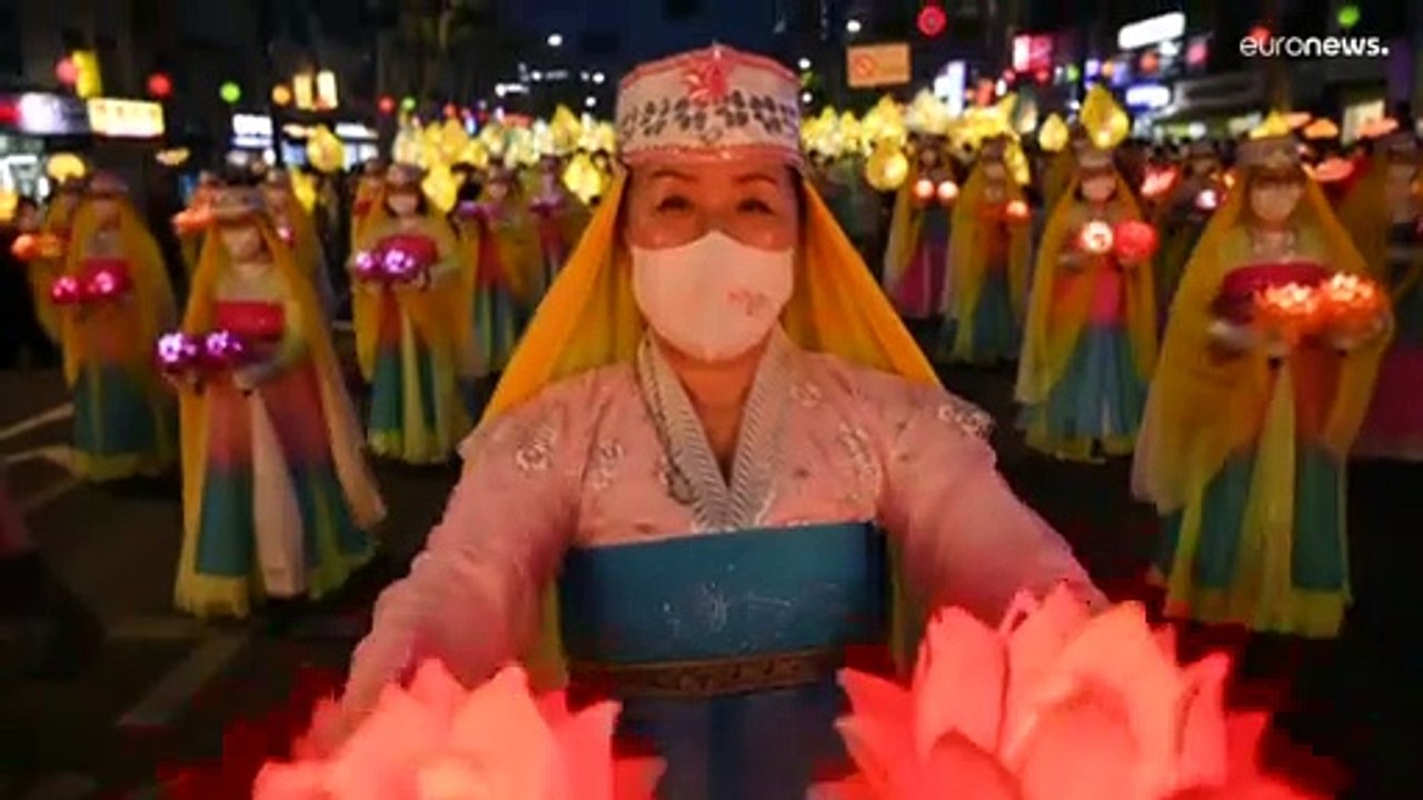 Wieder in voller Pracht: Südkorea feiert Buddhas Geburtstag