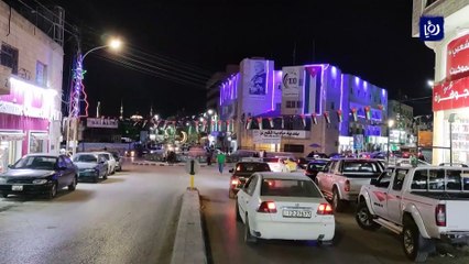 خطة مرورية في مادبا للتعامل مع الازدحامات في الوسط التجاري