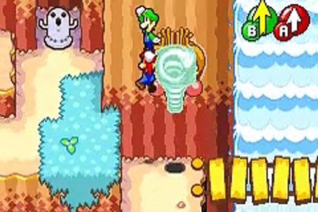 Mario & Luigi: Superstar Saga online multiplayer - gba