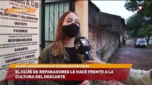 El club de reparadores le hace frente a la cultura del descarte