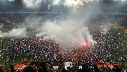 Taraftarlar kendinden geçti! Dünya, Trabzonspor maçı sonrası ortaya çıkan görüntüyü konuşuyor