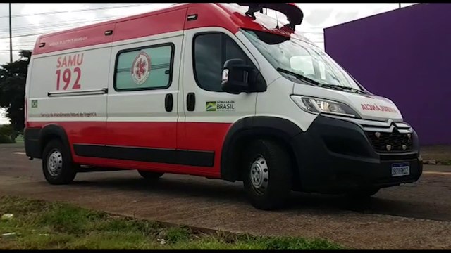 Homem é encontrado desacordado nas proximidades da 10ª Regional de Saúde