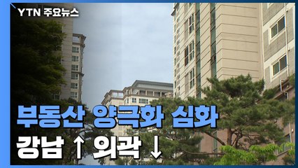 부동산 양극화 심화...강남은 오르고 외곽은 떨어지고 / YTN