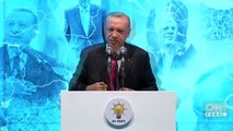 Cumhurbaşkanı Erdoğan: 2023 hedefimize ulaşana kadar durup dinlenmeden çalışacağız