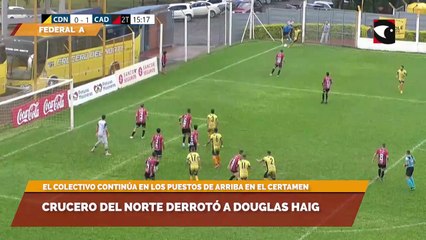 Crucero del Norte derrotó a Douglas Haig