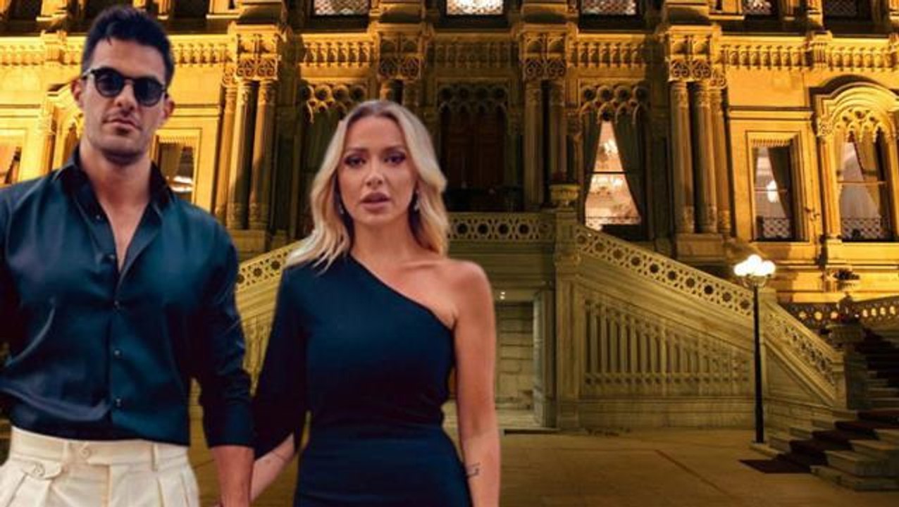 Ünlü şarkıcı Hadise ve sevgilisi Mehmet Dinçerler Çırağan'da evlendi! Kapıda kuş uçurtulmadı, tören herkesten saklandı