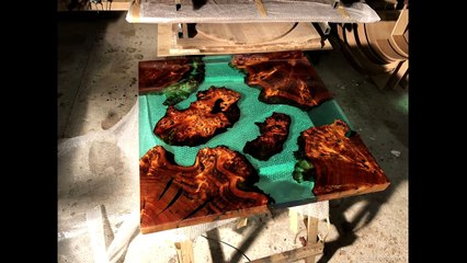 ИЗ ЧЕГО? СТОЛЫ ОТ КРЕЙГА НАРРАМОРА