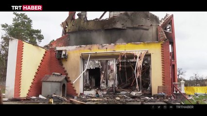 TRT Haber, askeri üsse çevrilen Moschun kasabasını görüntüledi