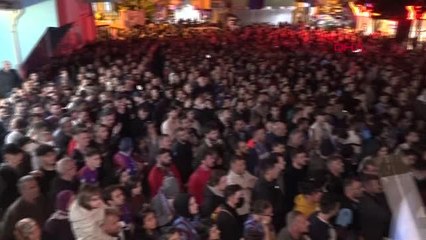 BURSA'DA TRABZONSPORLU TARAFTARLARIN ŞAMPİYONLUK COŞKUSU