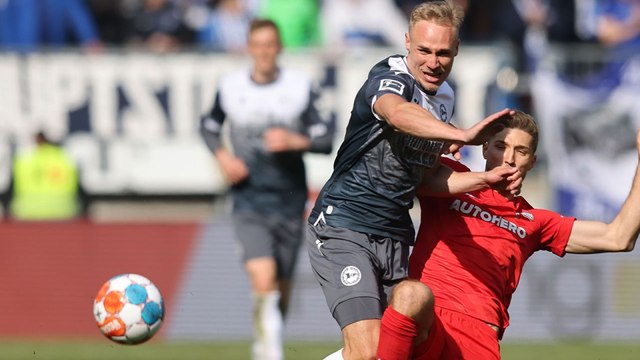Arminia Bielefeld v Hertha Berlin