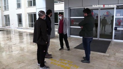 Samsun'da asistan doktor hasta yakınları tarafından darbedildi