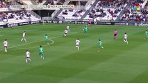 Primero gol del Almería en El Plantío