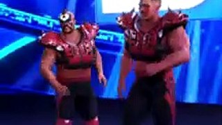 WWE 2k22 Road Warriors NXT 2 0 Entrance