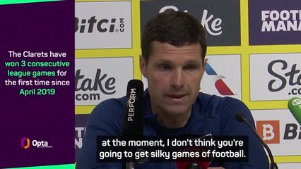 Don't expect 'silky' football from struggling Burnley - Jackson