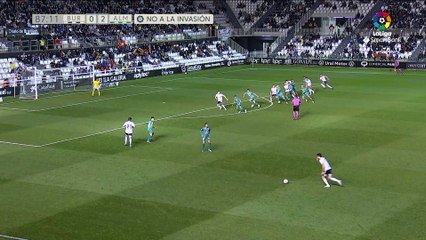 Penalti fallado para el Burgos Cf