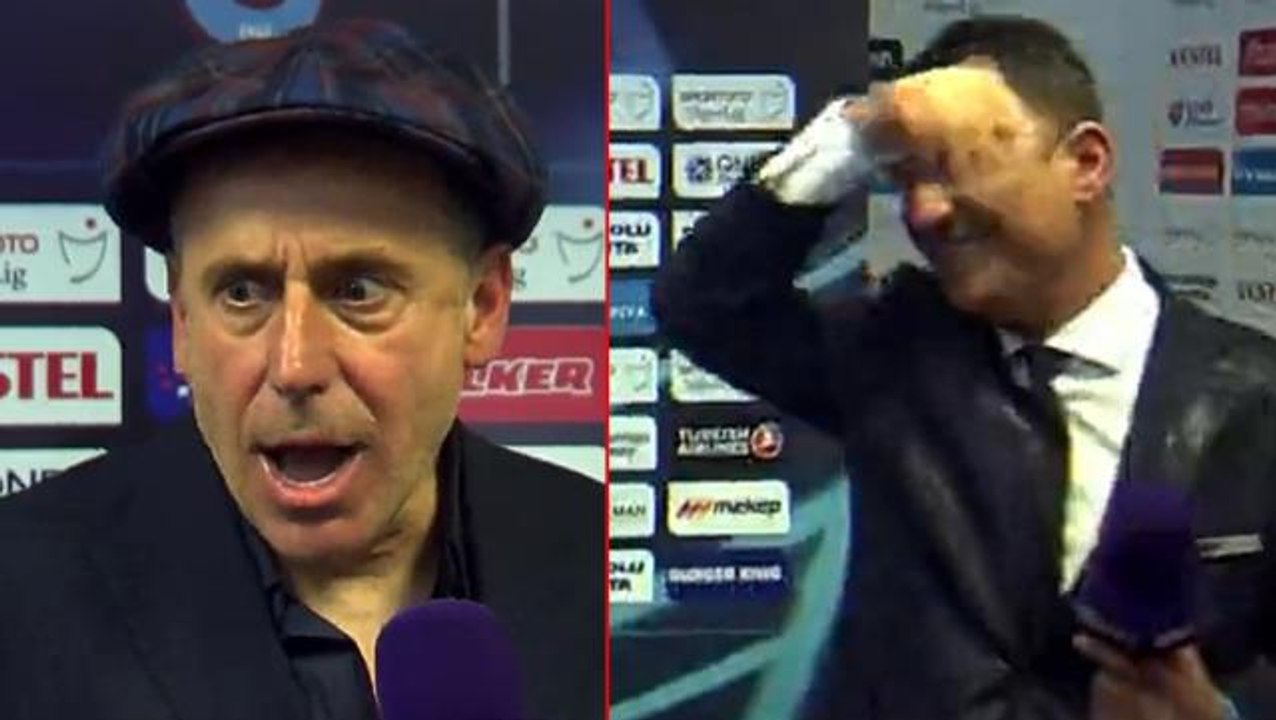 Canlı yayına damga vuran baskın! Abdullah Avcı ve muhabir ne yapacağını şaşırdı